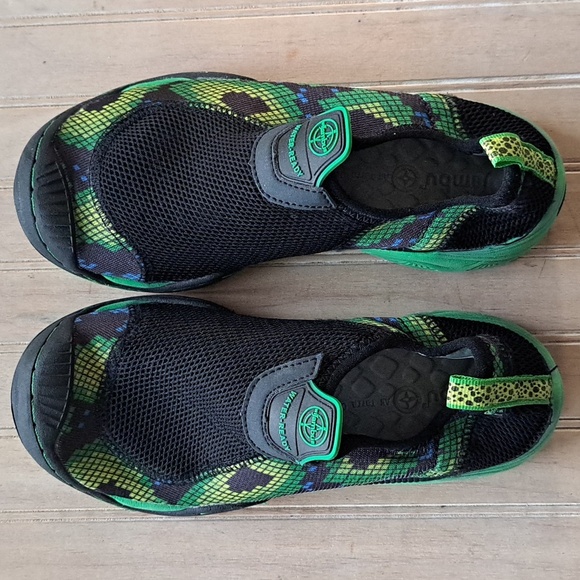 Jambu KD Water Ready Squamata Kids Mesh Breathable Lightweight Slip On Shoes - Picture 1 of 10
